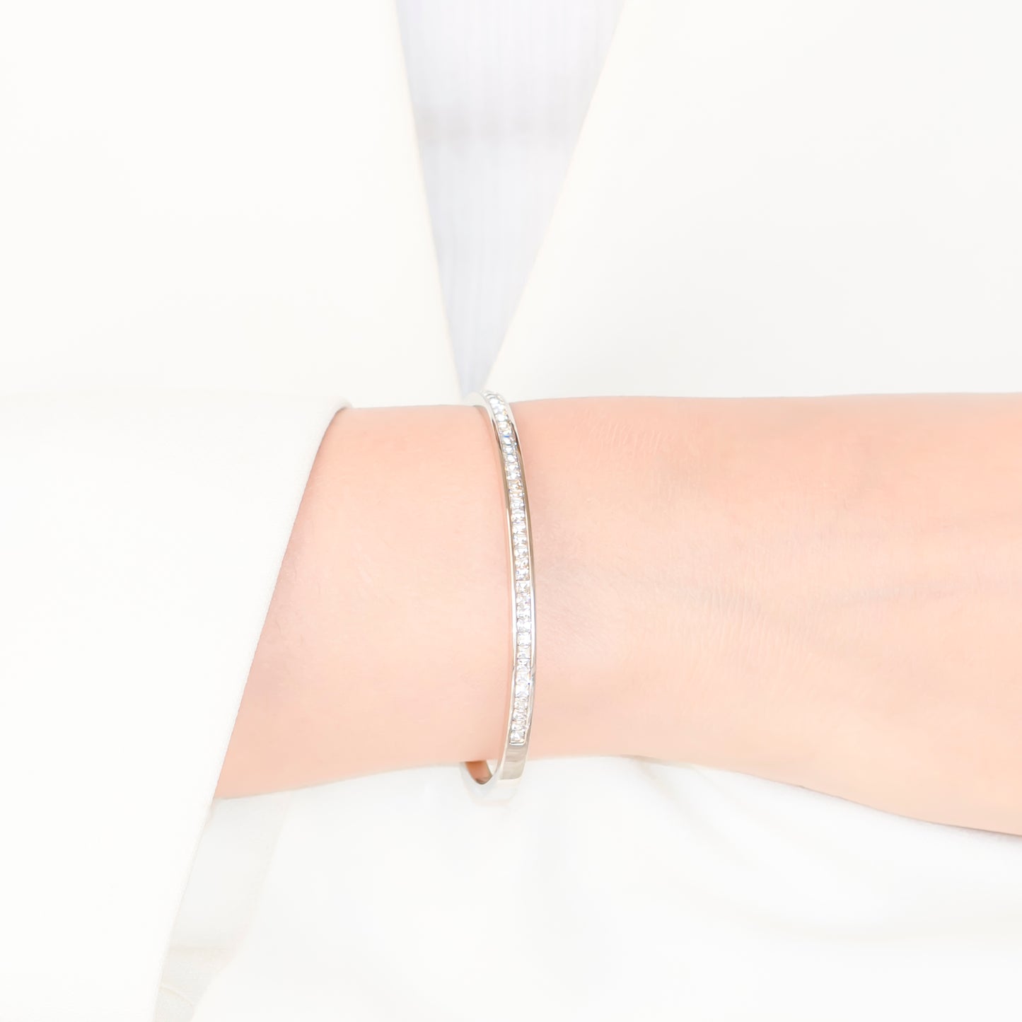 Silver Orbit Bracelet