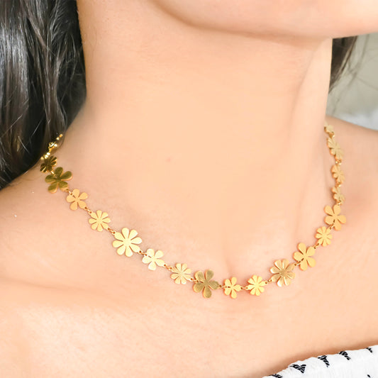 Floral Fantasy Neckchain