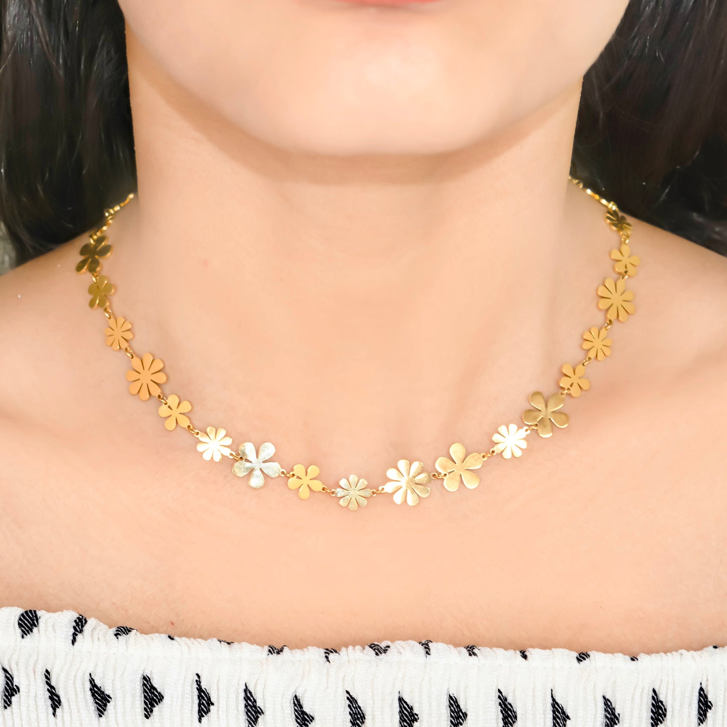 Floral Fantasy Neckchain