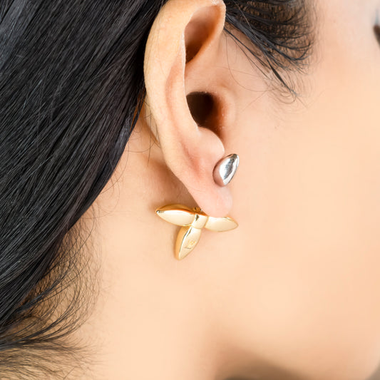 Maple pearl studs