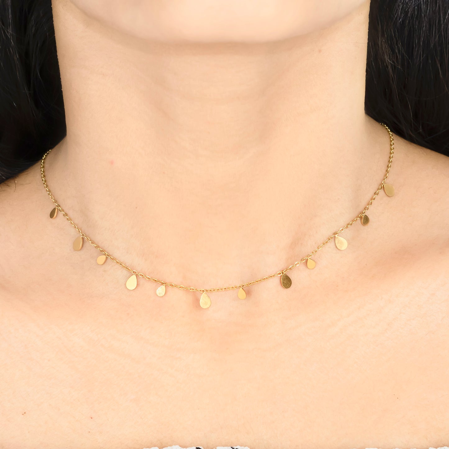 Teardrop Charm Neckchain