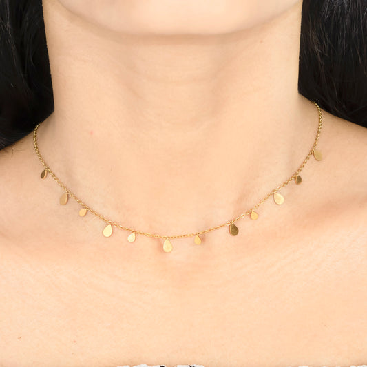 Teardrop Charm Neckchain