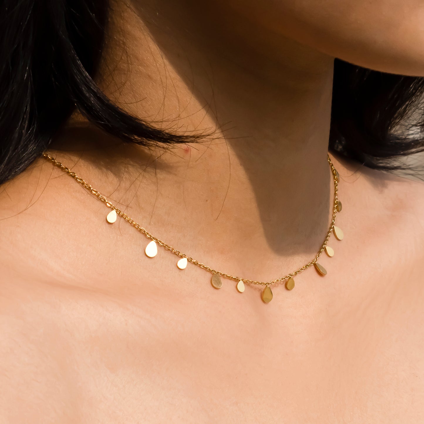 Teardrop Charm Neckchain