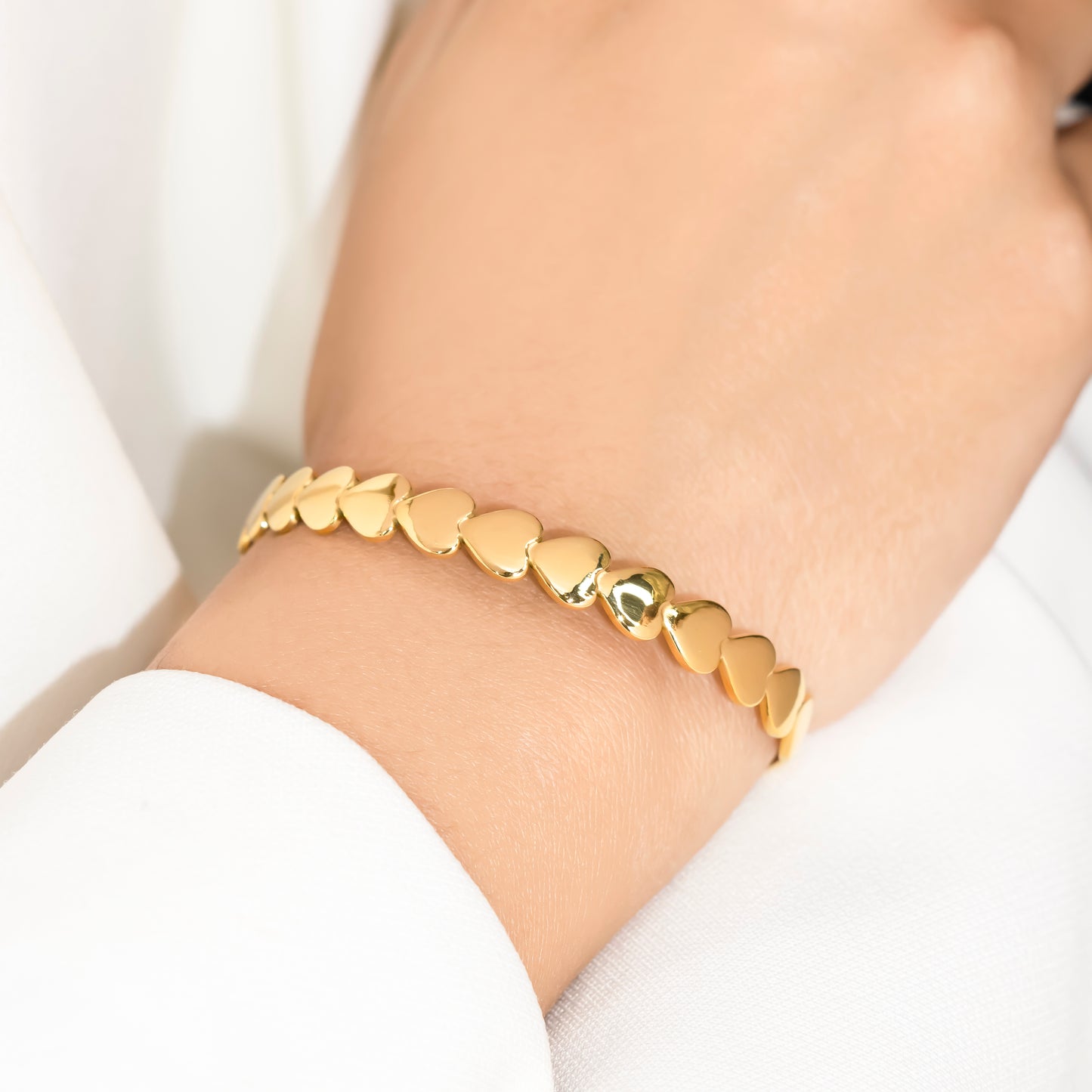 Multi Mini Hearts bracelet