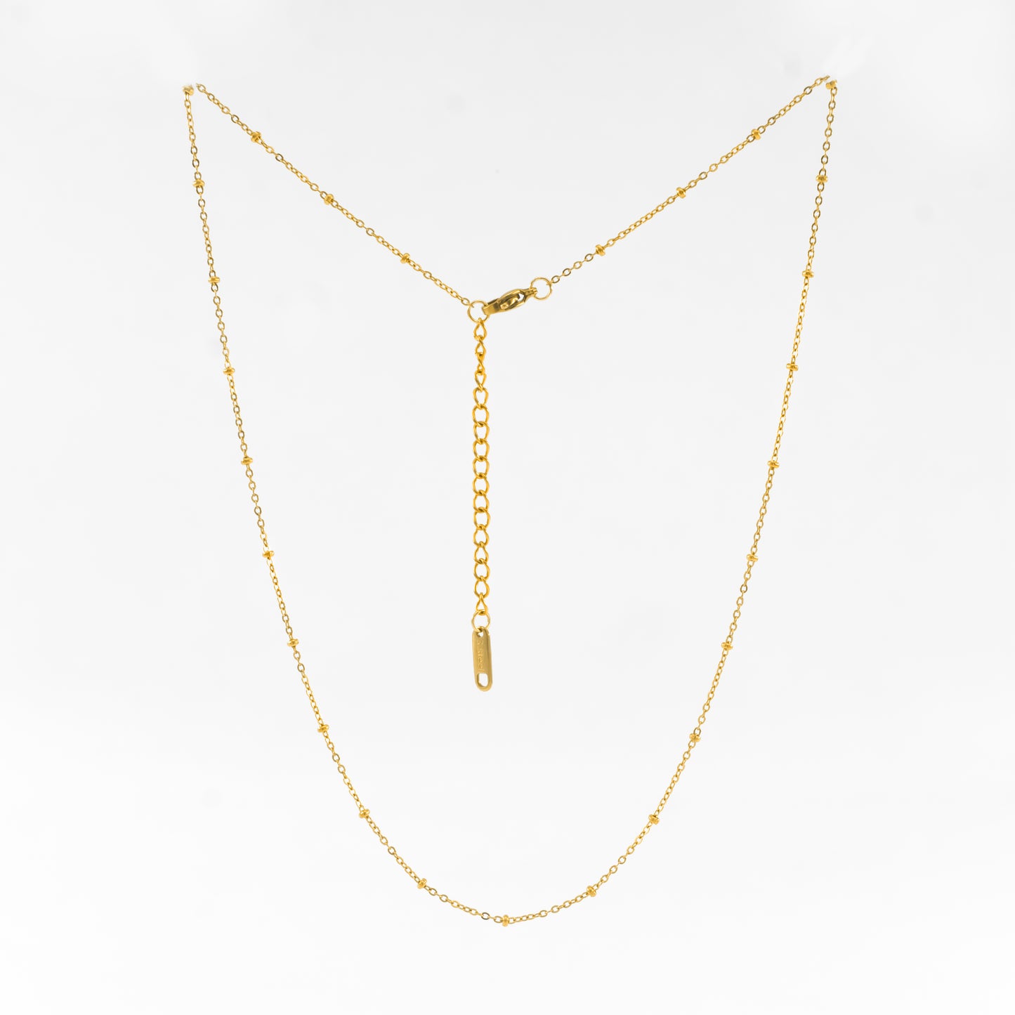 Double Layered Bow NeckChain