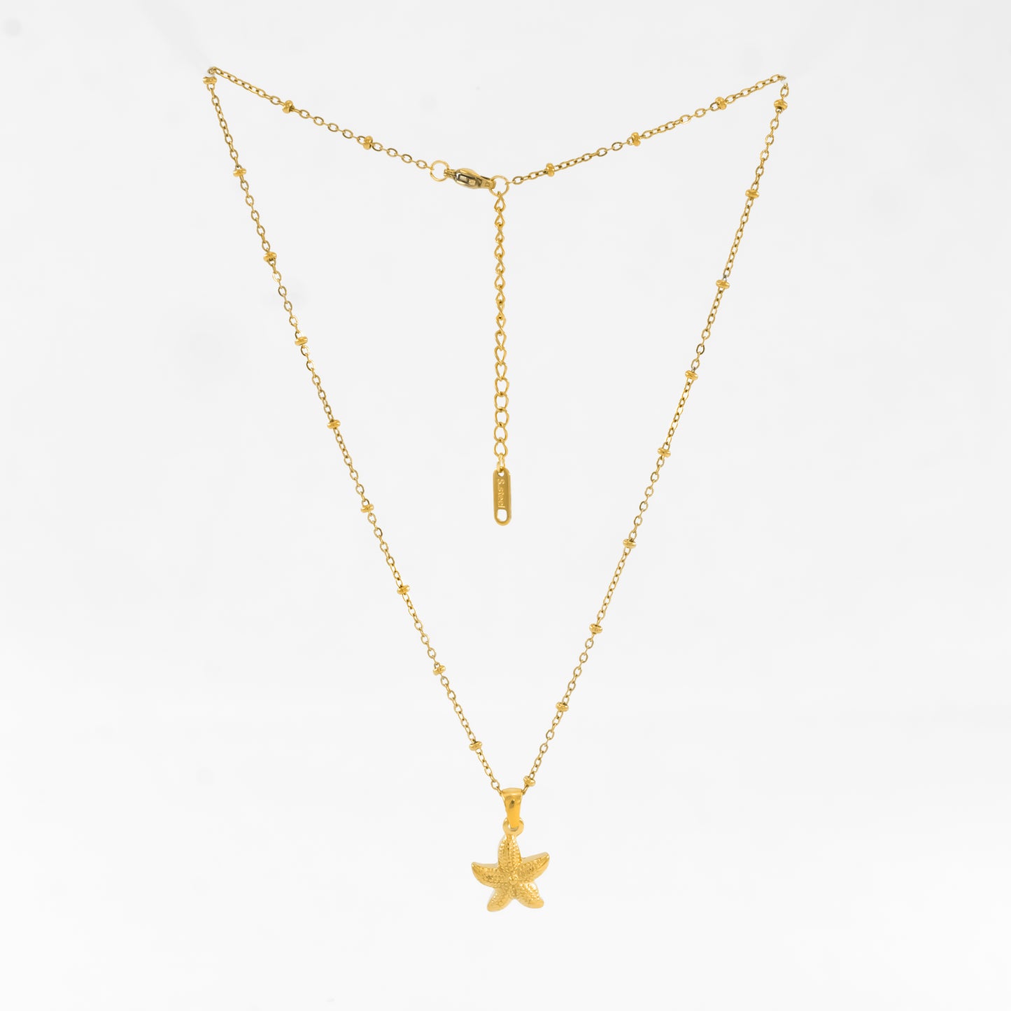 Gold Plated SeaStar Neckchain