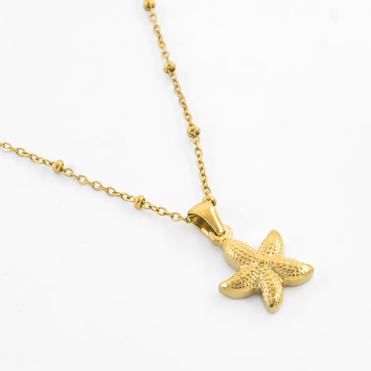 Gold Plated SeaStar Neckchain