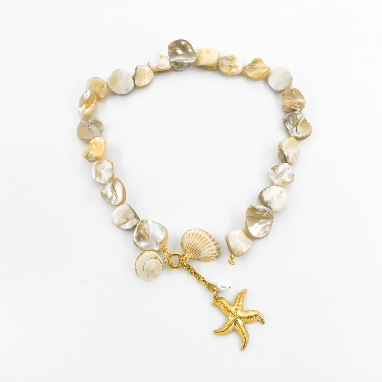 SeaShell Charm Necklace
