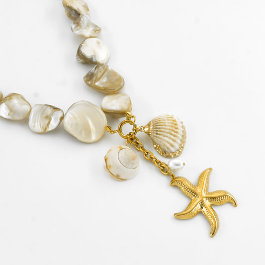 SeaShell Charm Necklace