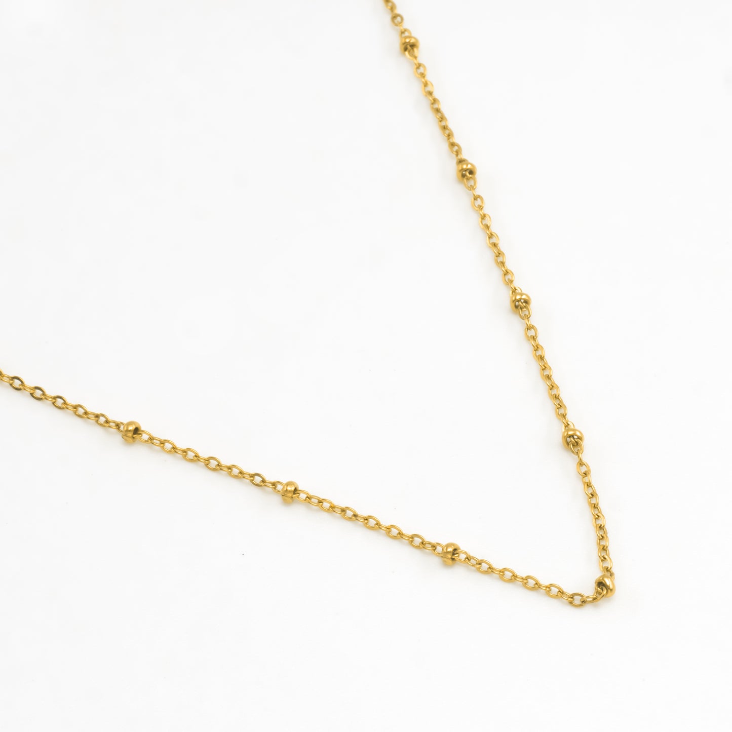 Double Layered Bow NeckChain
