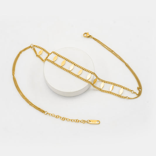 Golden Mirage Choker