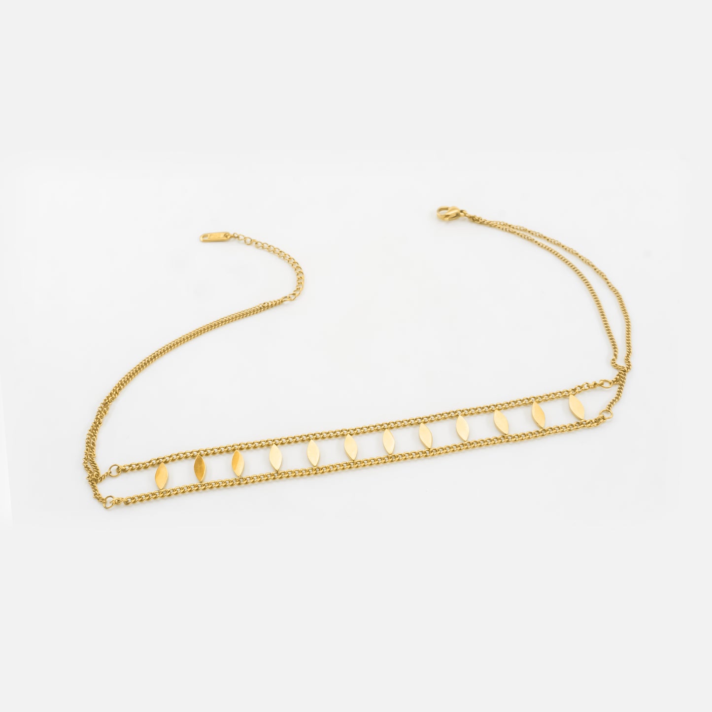 Golden Mirage Choker