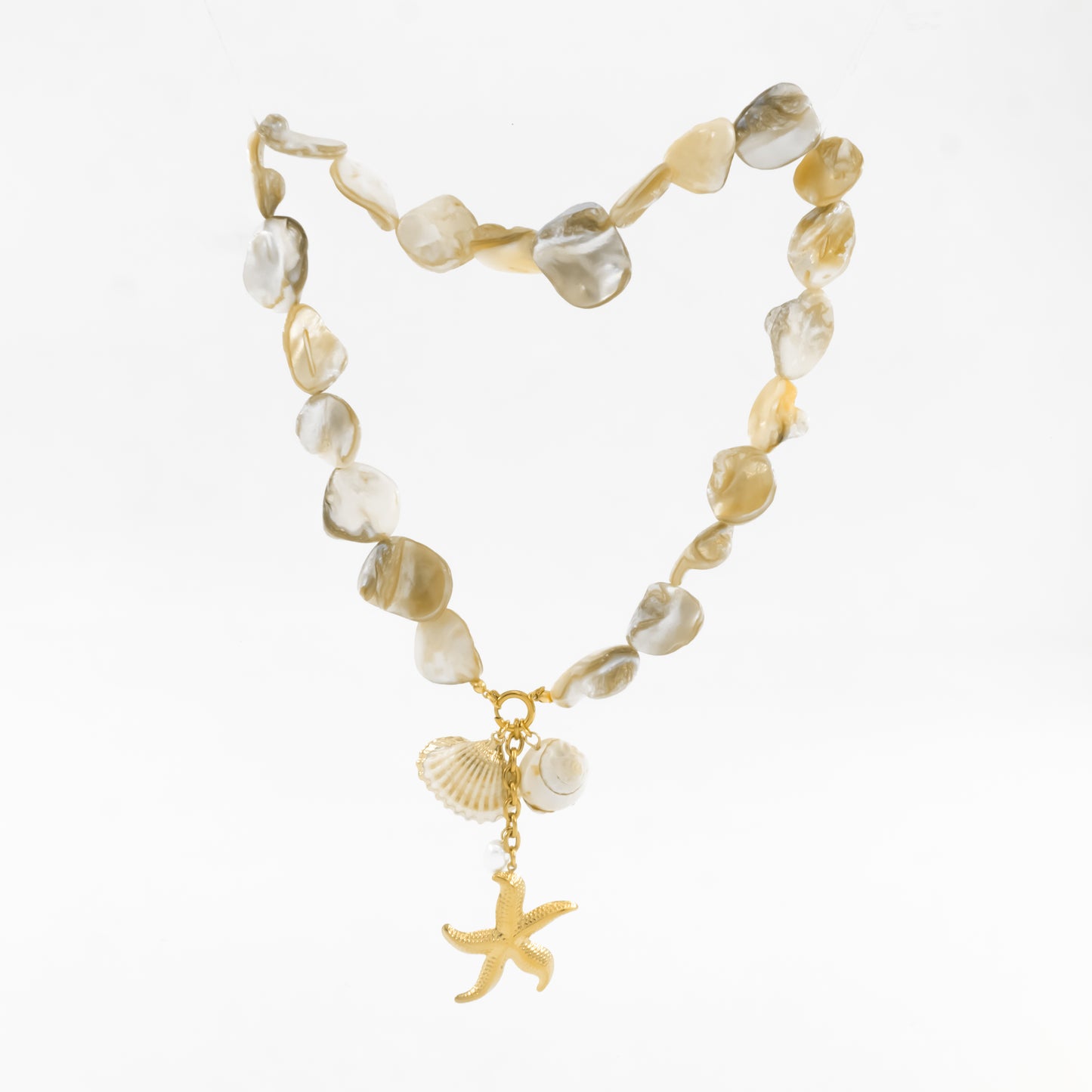 SeaShell Charm Necklace