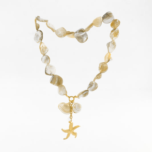 SeaShell Charm Necklace