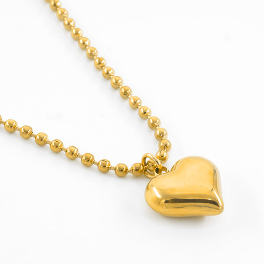 Puffy Love NeckChain
