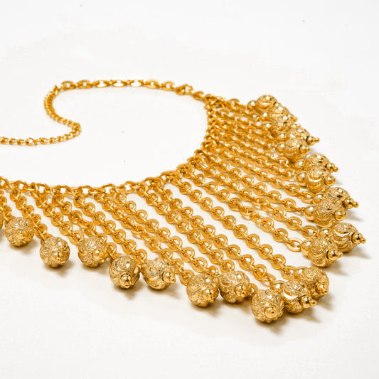 Arabic Fringe Necklace