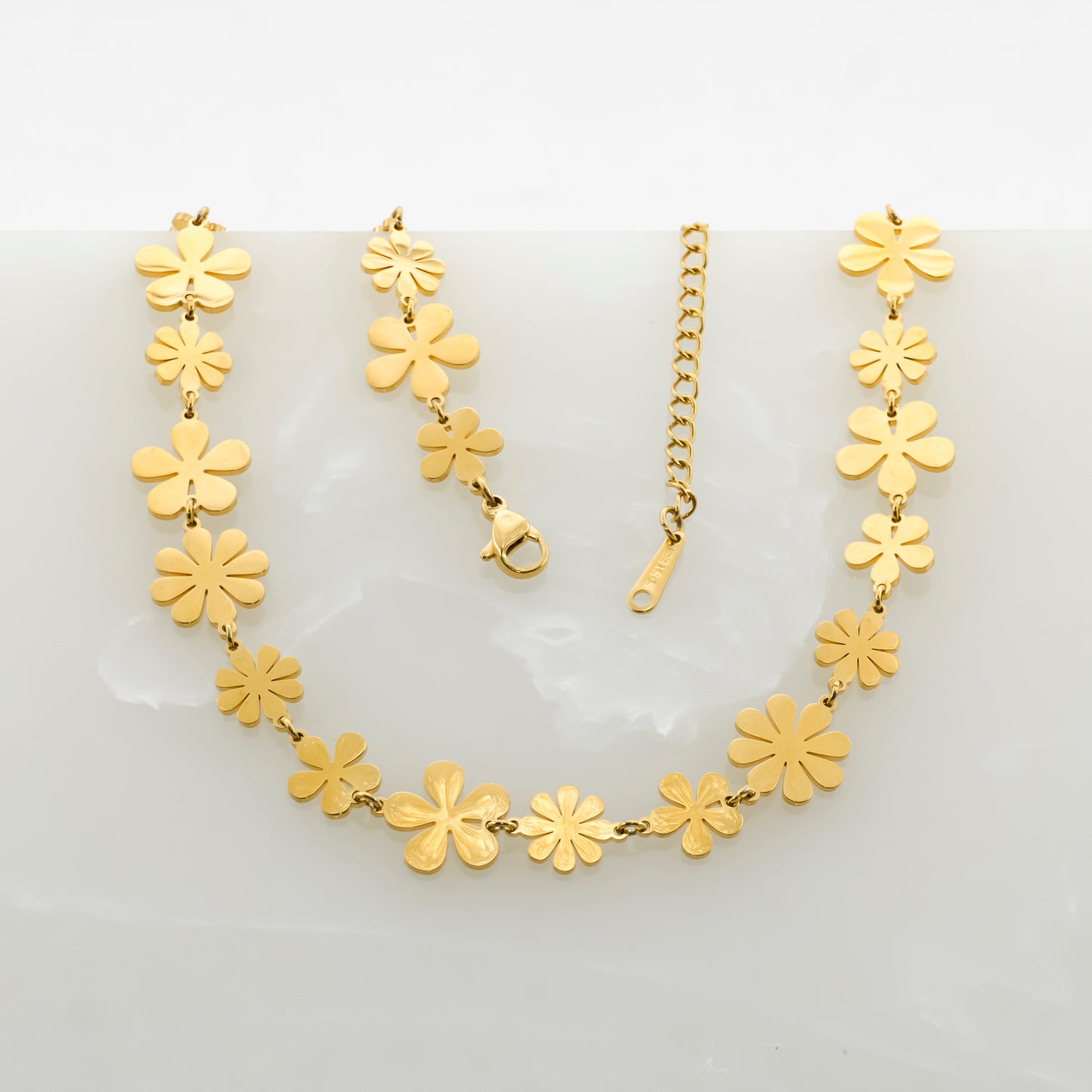 Floral Fantasy Neckchain