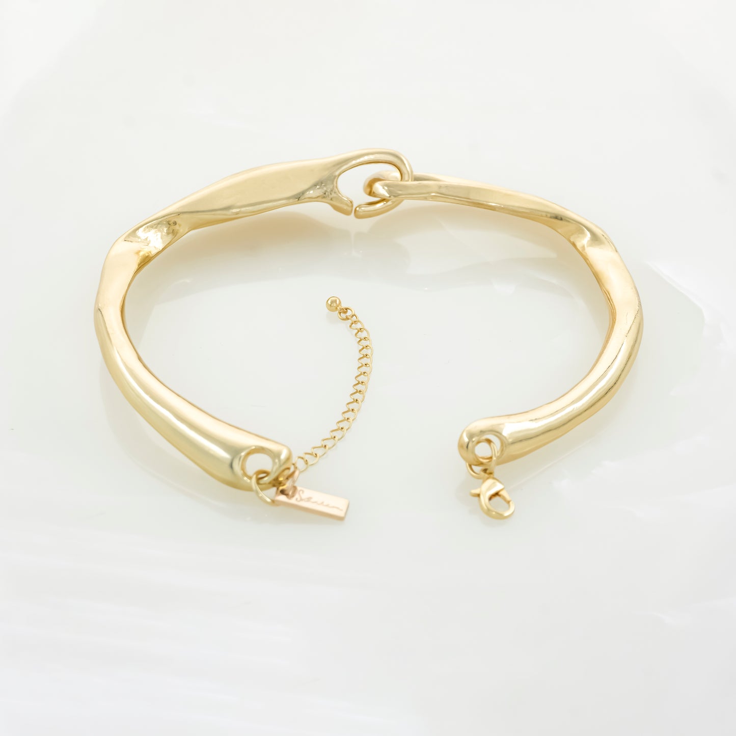 Gold Plated Knot Choker