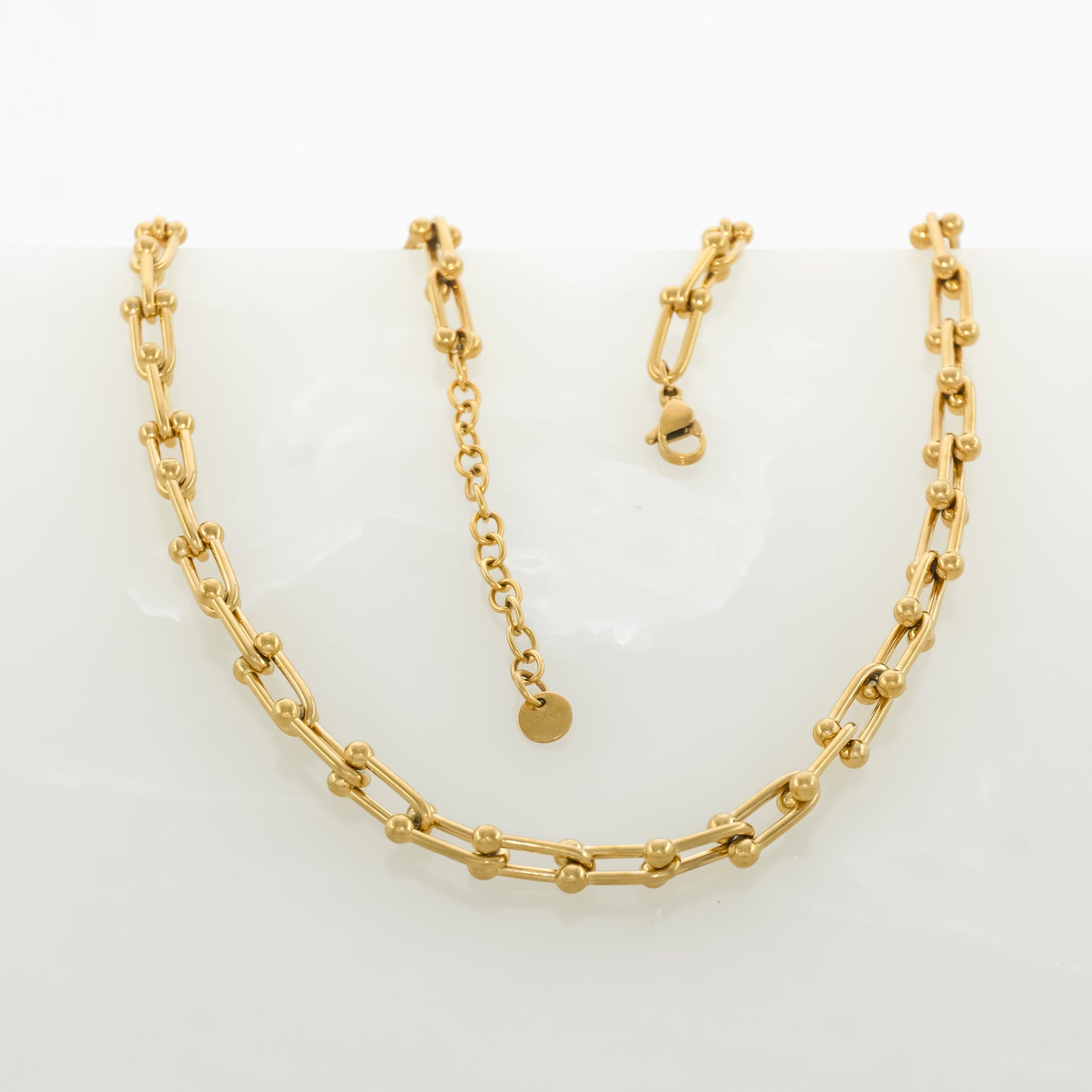 Golden Ladder Neckchain
