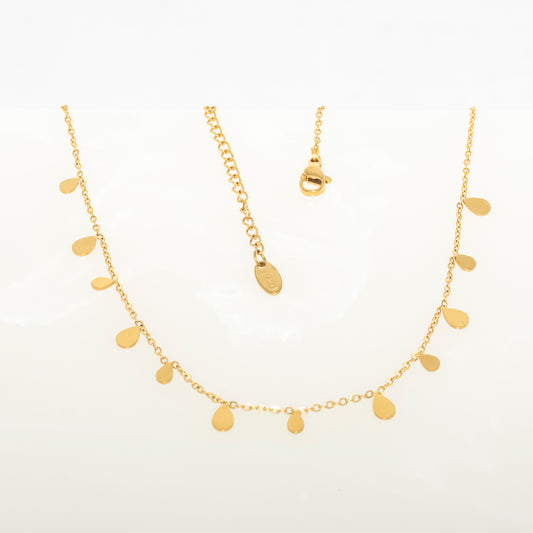 Teardrop Charm Neckchain