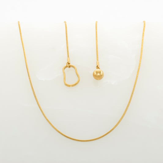 Golden Orbit Adjustable Chain