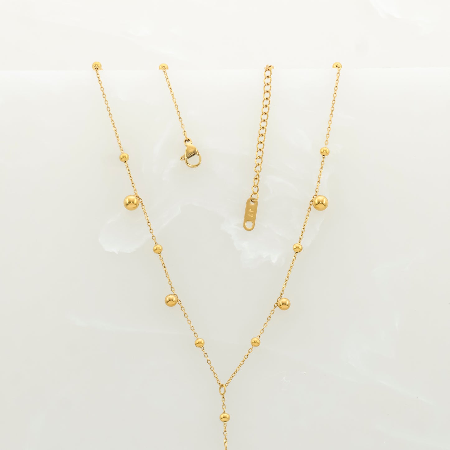 Dewdrop Drape Chain