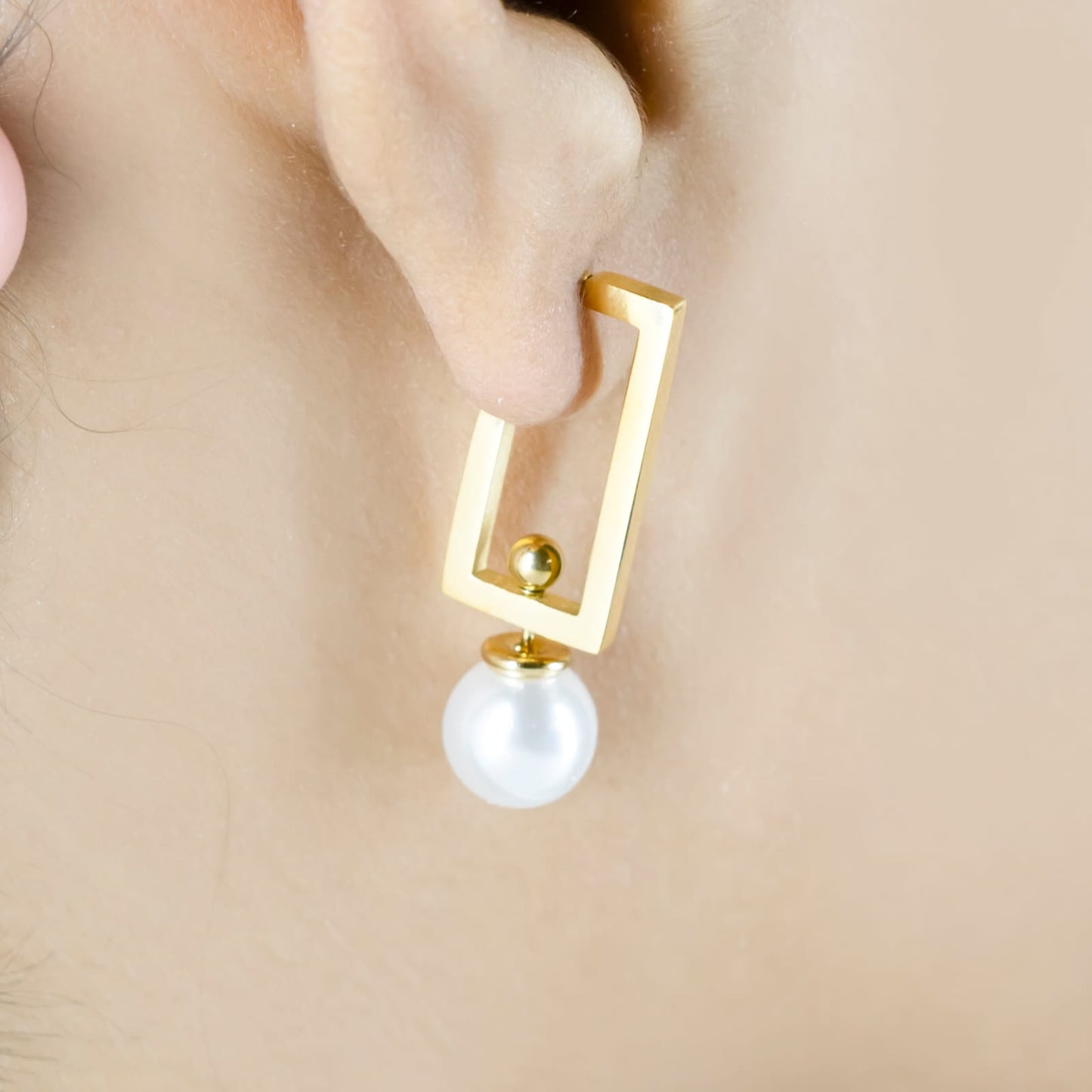 Pearl Dew Drops Earrings