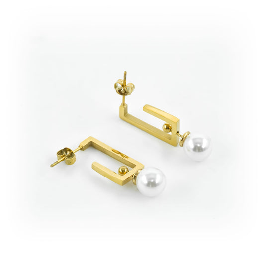 Pearl Dew Drops Earrings