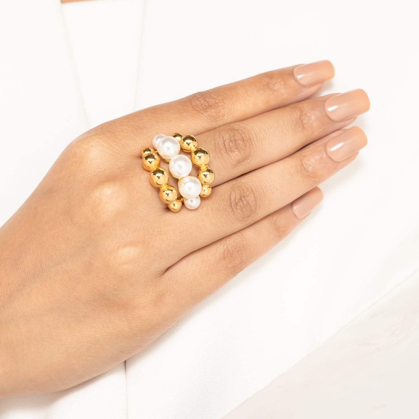 Queens Crown Ring