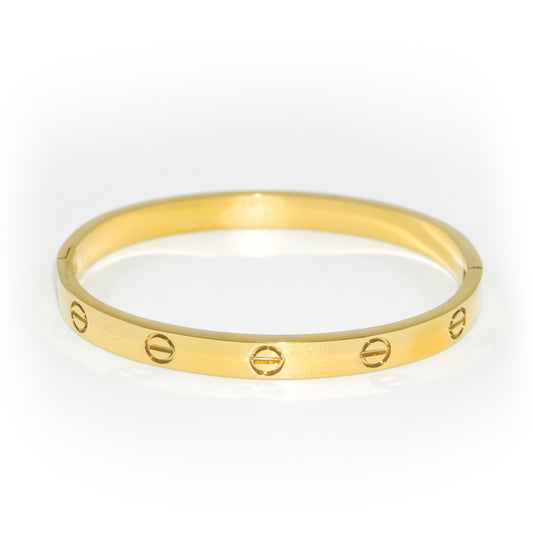 Non studded Cartier Bracelet