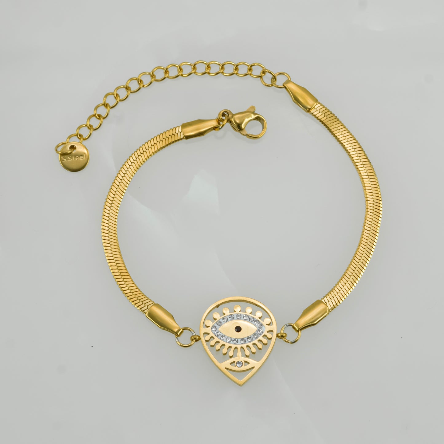 Evil Eye Charm Bracelet