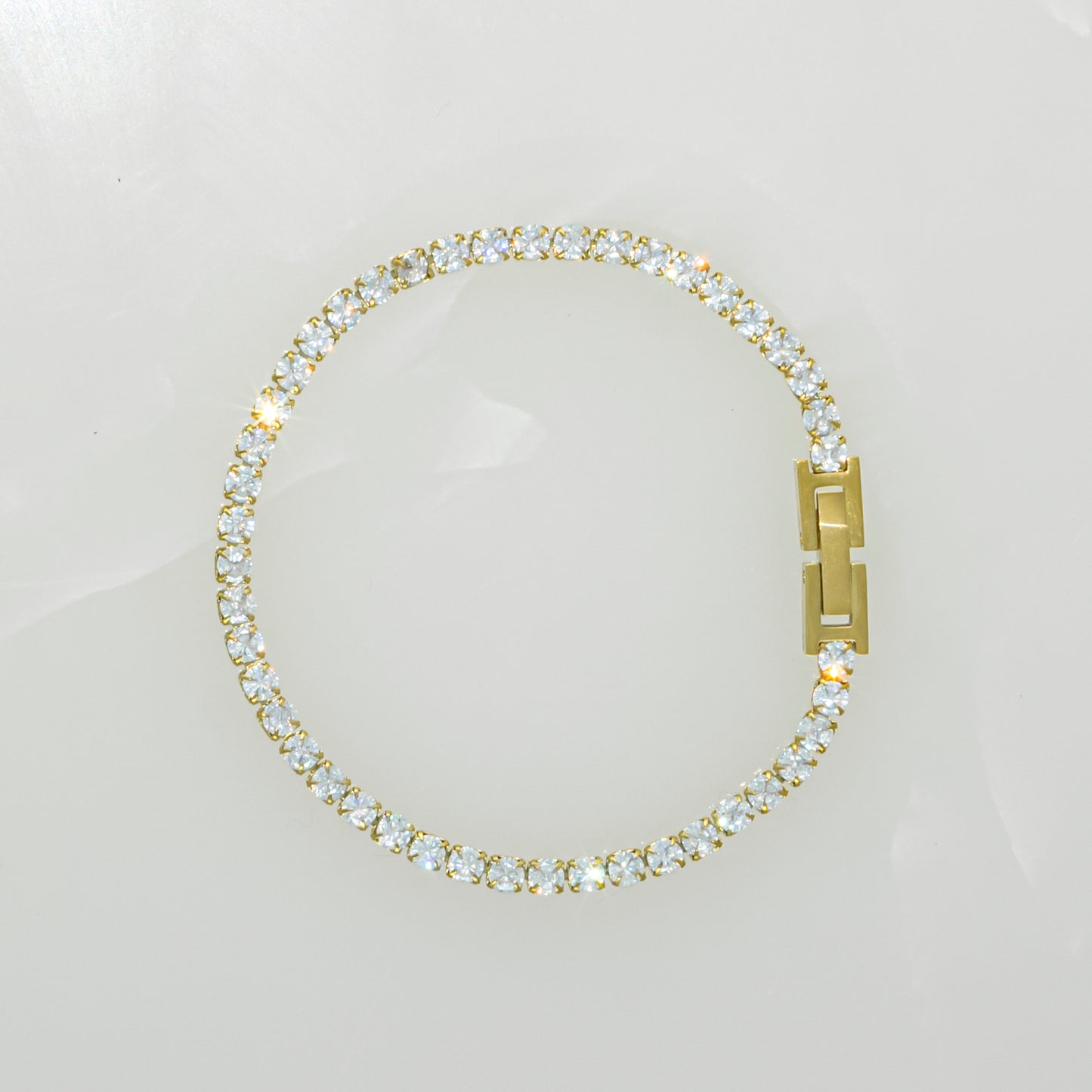 Golden Glimmer Bracelet