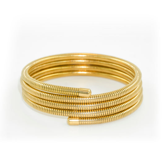 Multi Layer Wrap Arm Metal Elastic