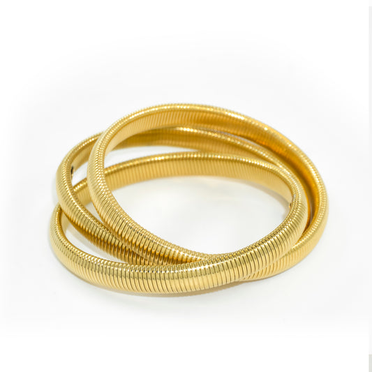 Sleek Triple Band Bracelet