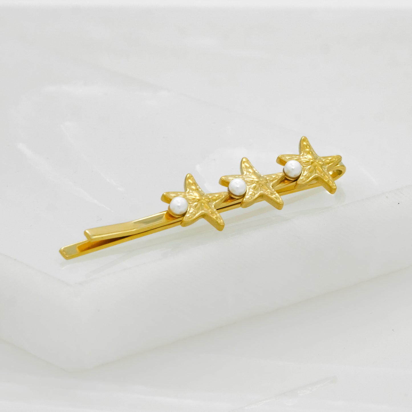 Starry hair pin