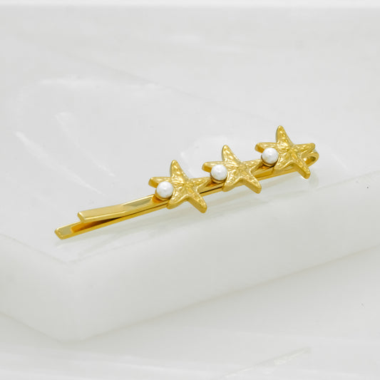 Starry hair pin