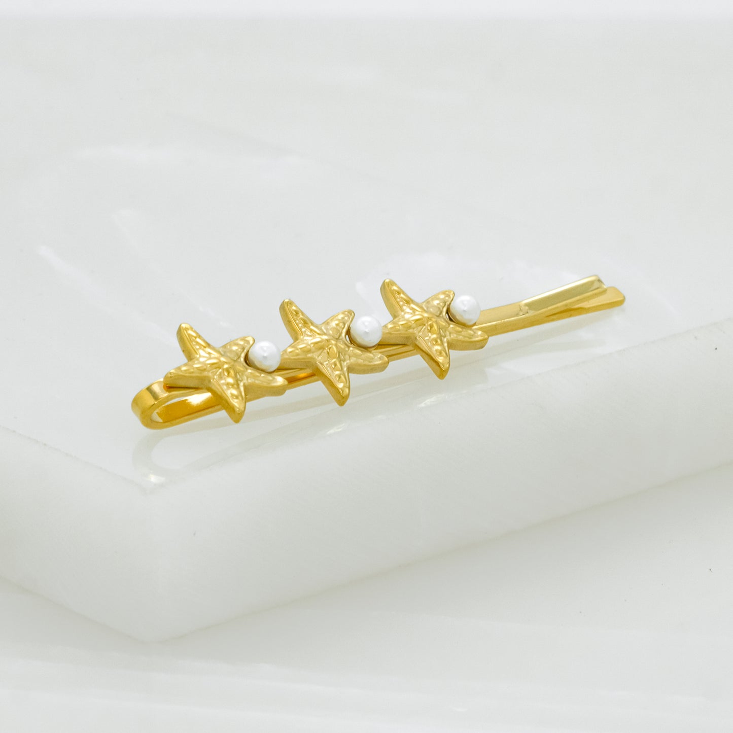 Starry hair pin