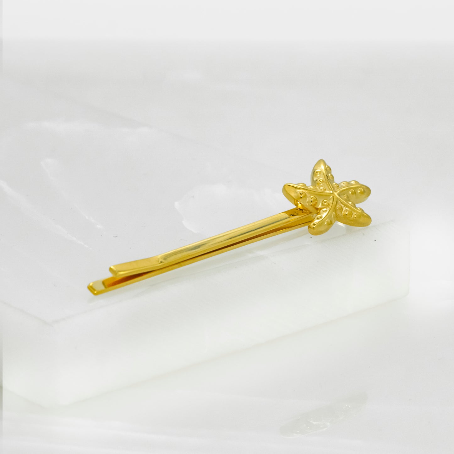 Star wand hair pin