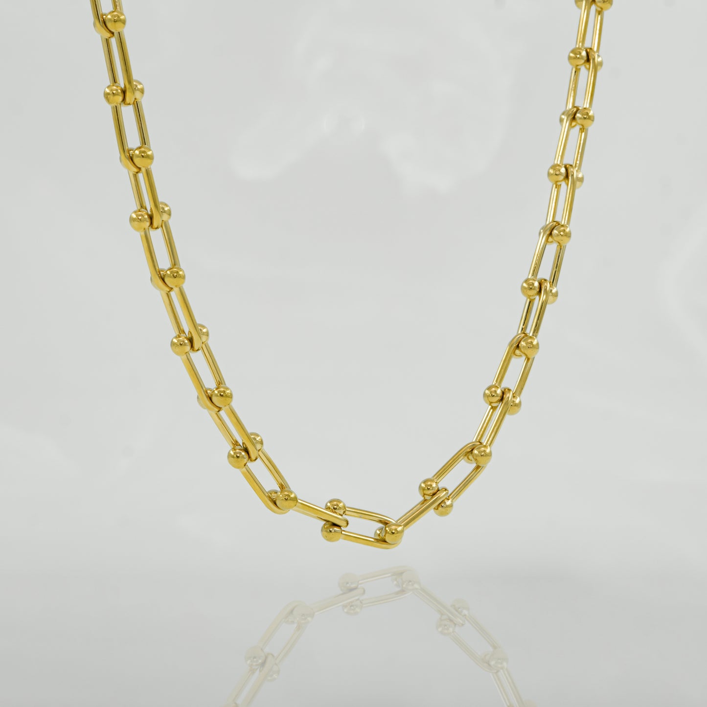 Golden Ladder Neckchain