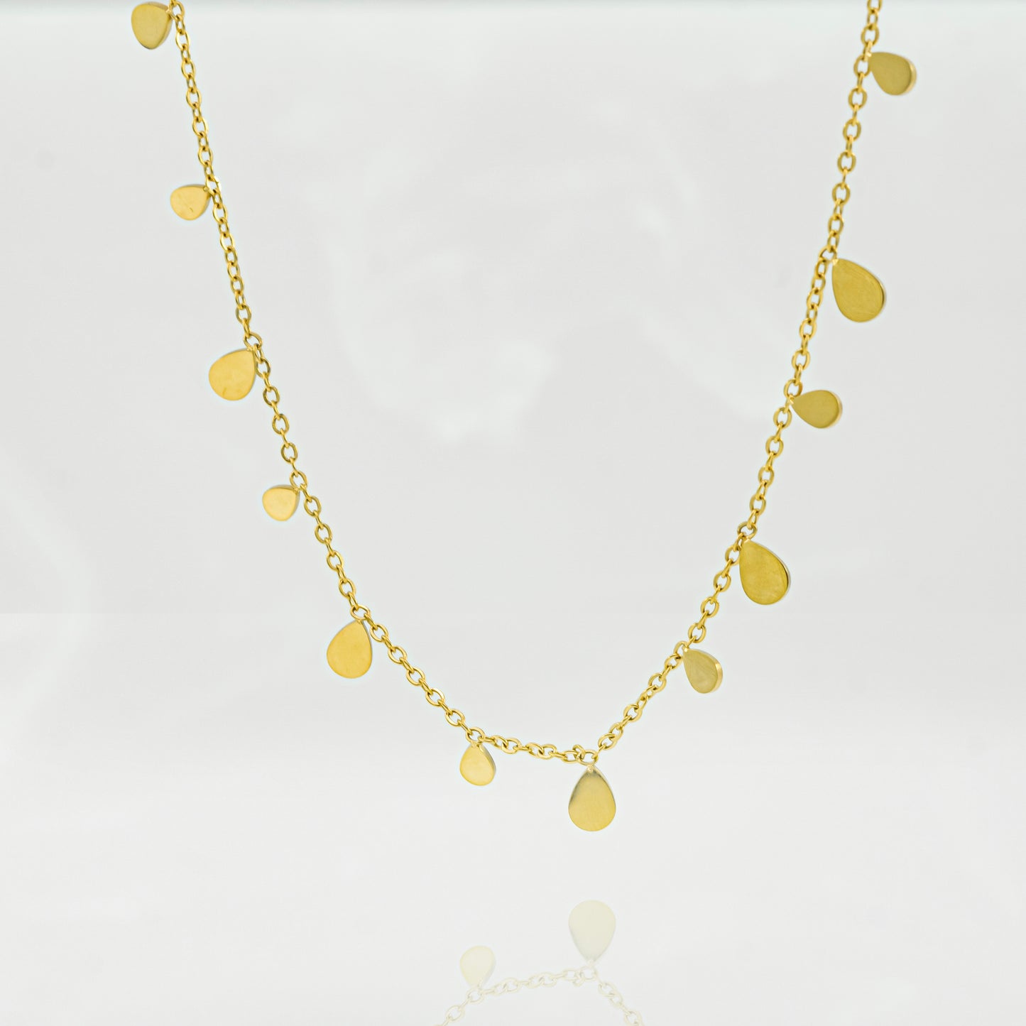 Teardrop Charm Neckchain