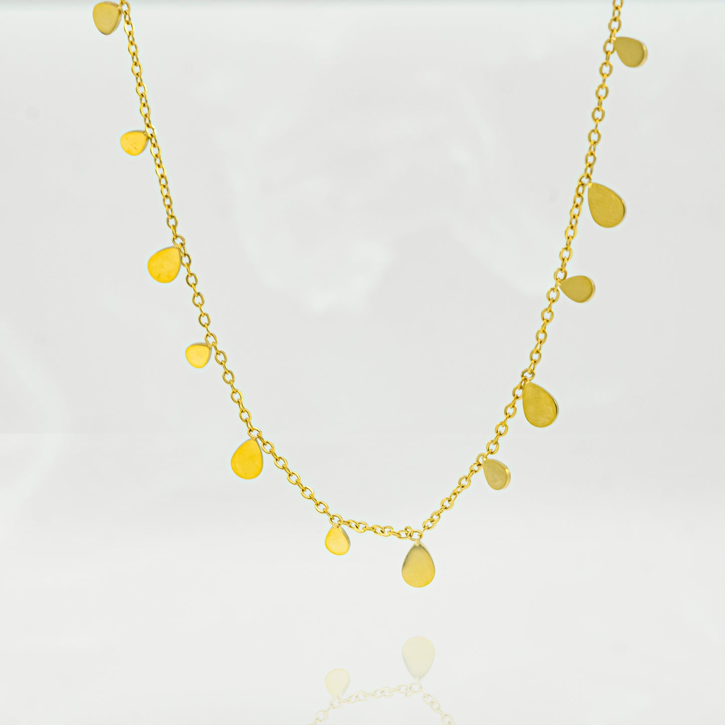 Teardrop Charm Neckchain