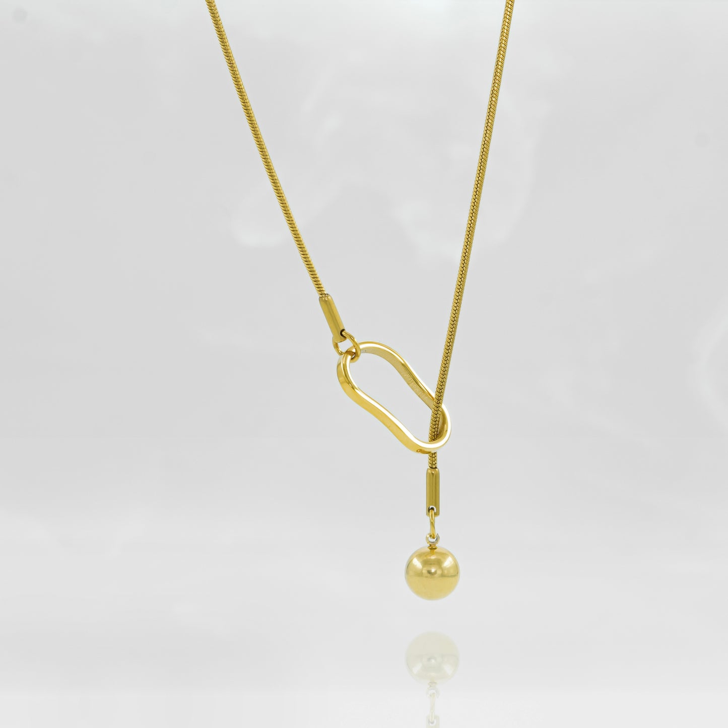 Golden Orbit Adjustable Chain