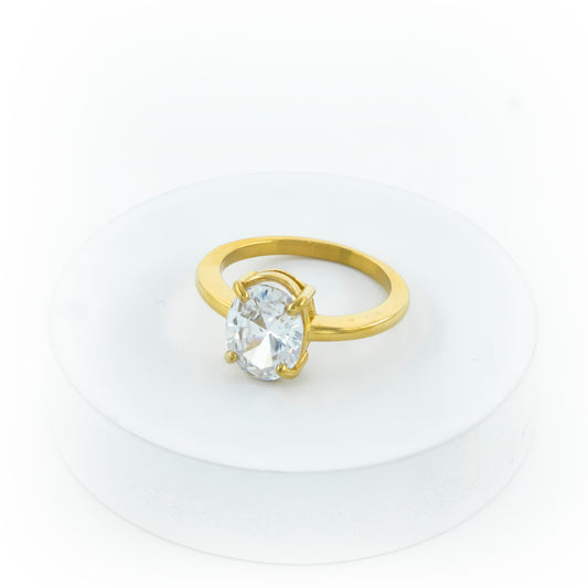Solitaire Symphony Ring