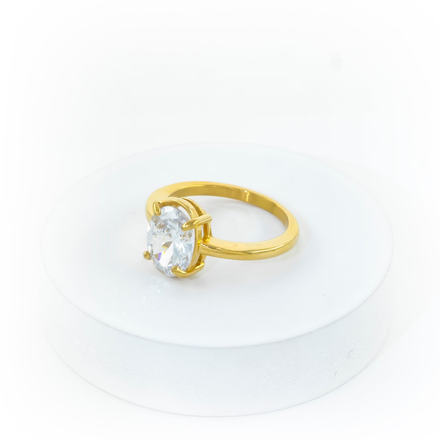 Solitaire Symphony Ring