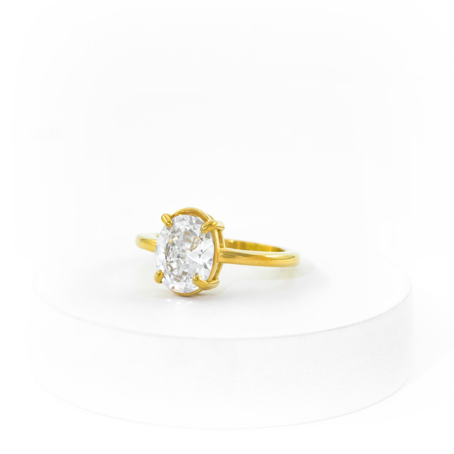 Solitaire Symphony Ring