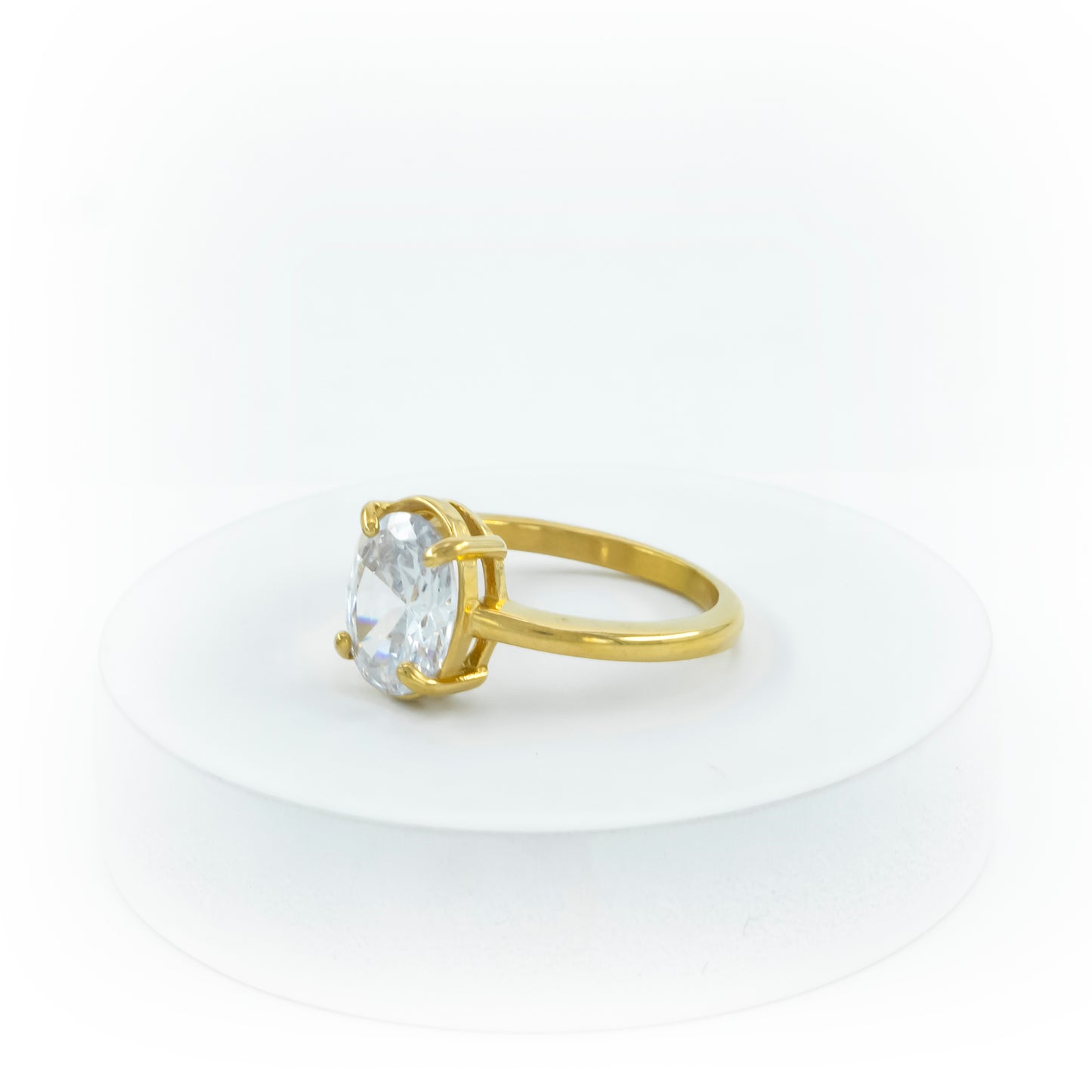 Solitaire Symphony Ring