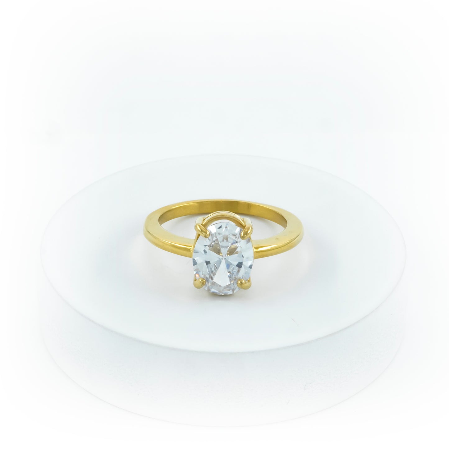 Solitaire Symphony Ring