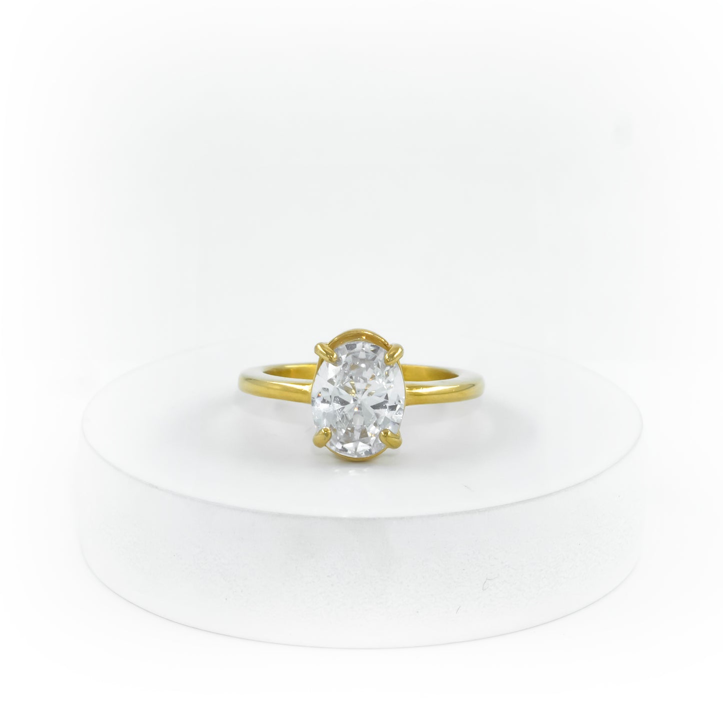 Solitaire Symphony Ring