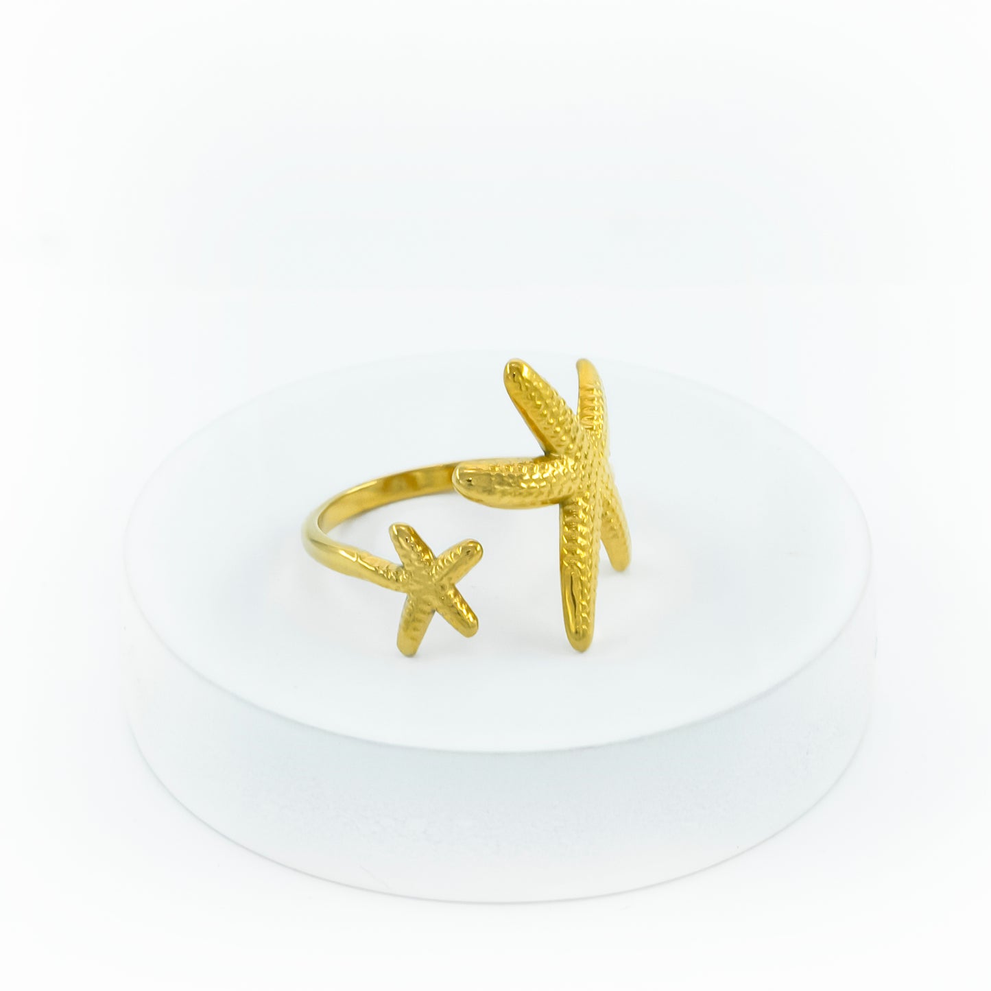 Starfish Open Ring