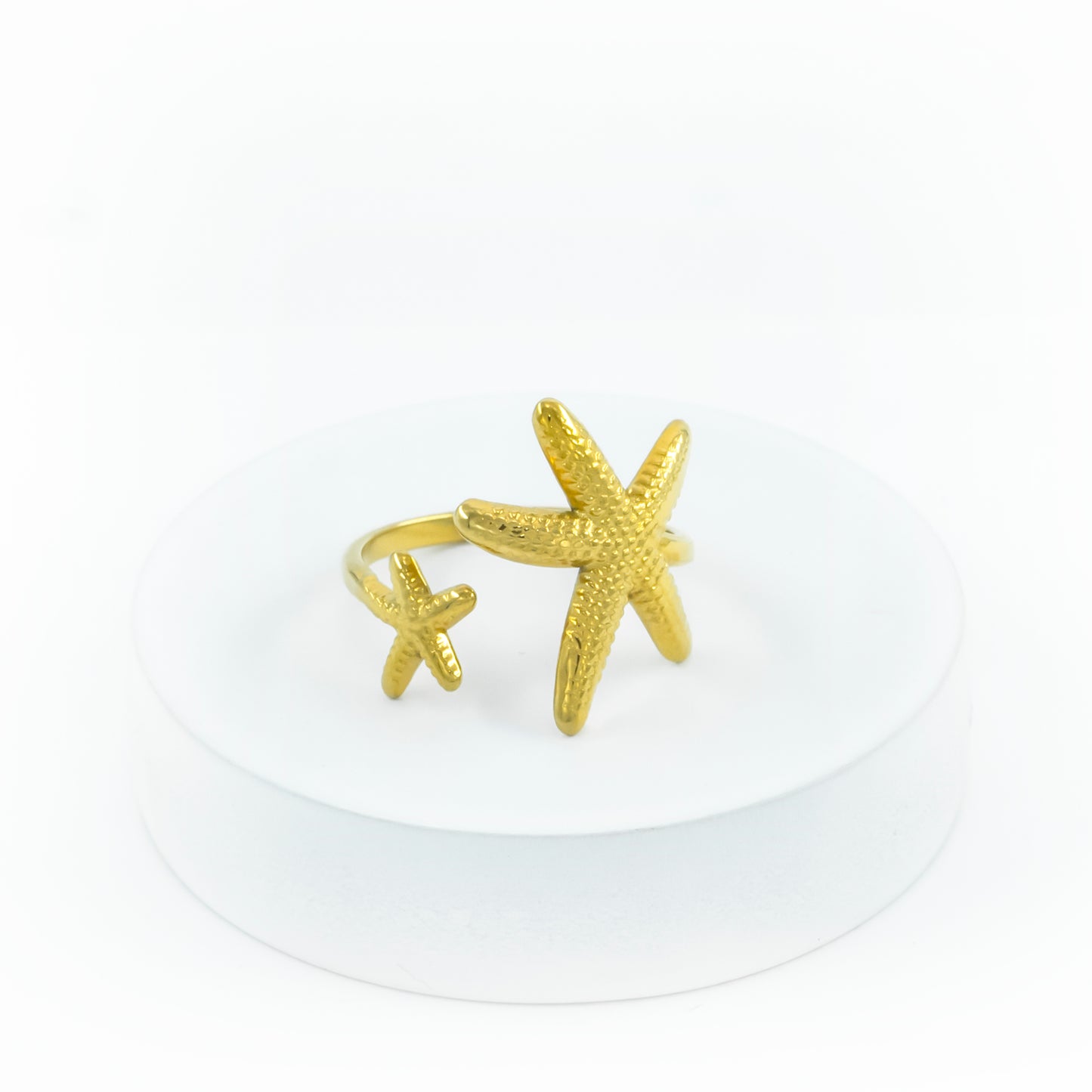 Starfish Open Ring